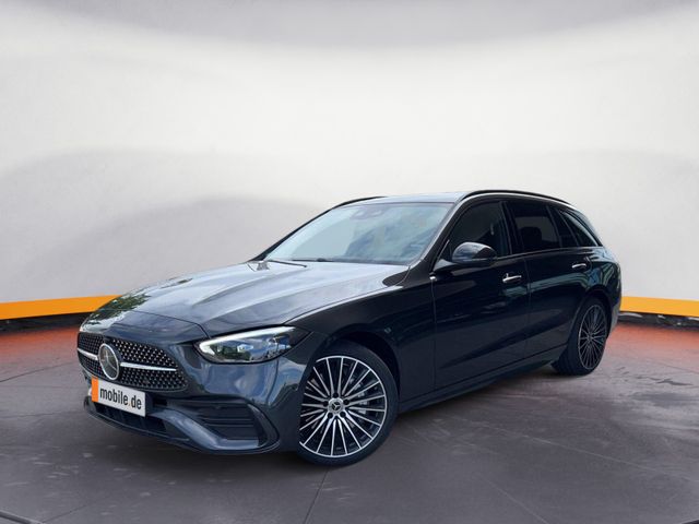 Mercedes-Benz C 300 d T AMG Prem Distro PANO Burm3D KeyGo AHK