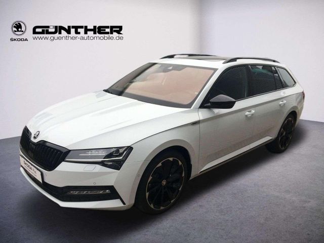 Skoda Superb Combi Sportline 2.0 TDI DSG NAV AHK PANO