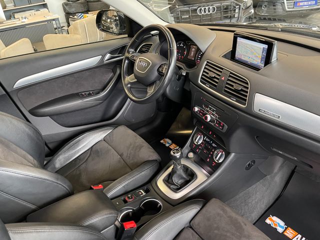 Audi Q3 2.0 TDI quattro *BI-XENON*APS*NAVI*AHK*LED*