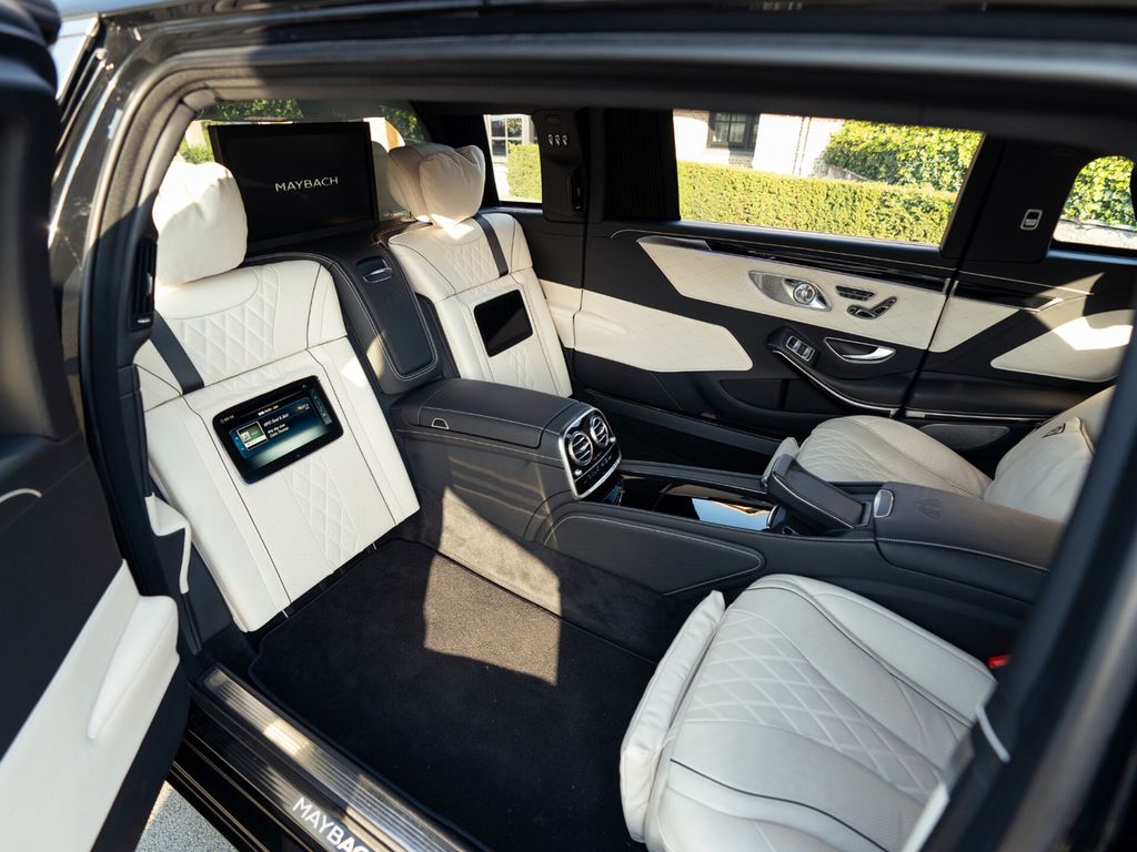 Mercedes-Benz S 650 Maybach Pullman