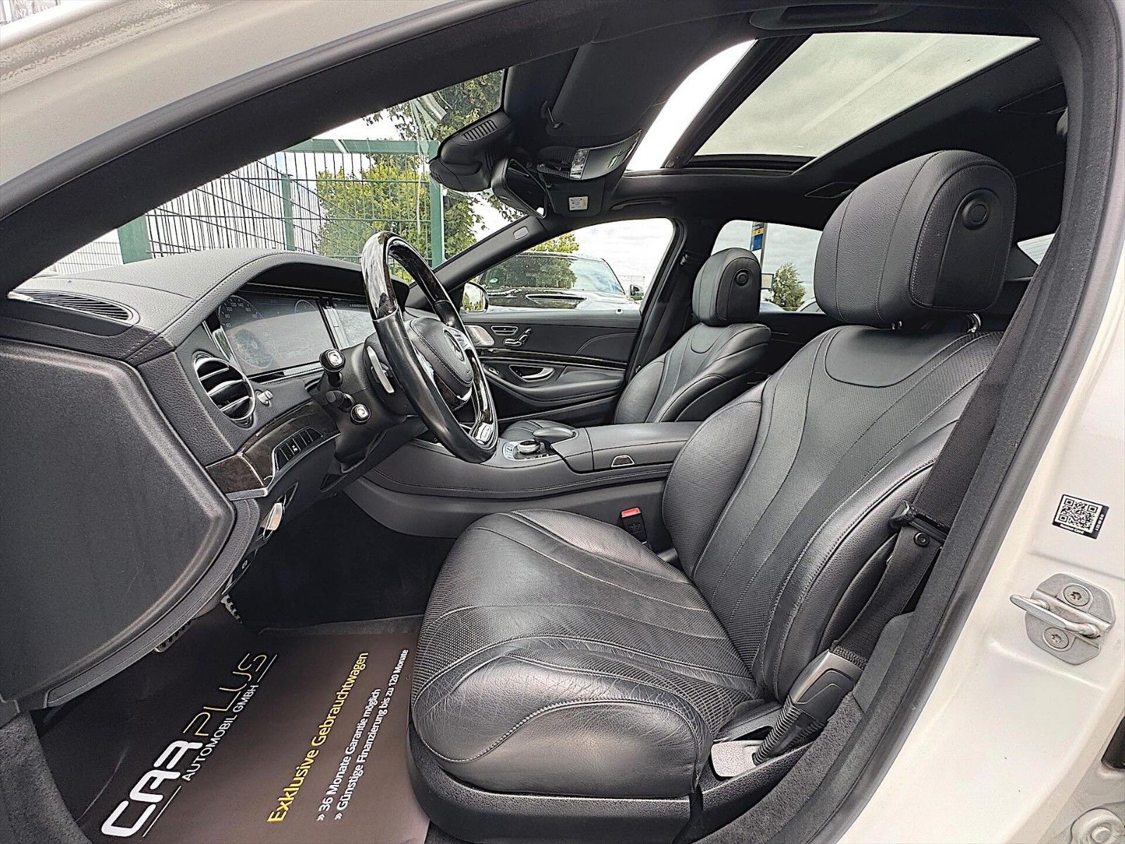 Fahrzeugabbildung Mercedes-Benz S 350d L BlueTec 4Matic Lang AMG-Line *Pano*ACC*