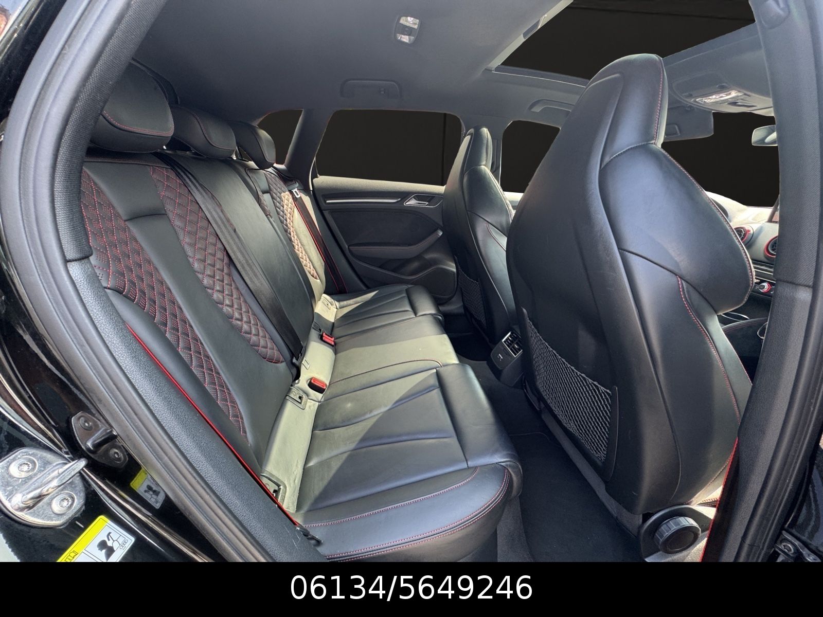 Audi RS3 SB  2.5 TFSI quattro | Pano | RS-Sportsitze foto 15