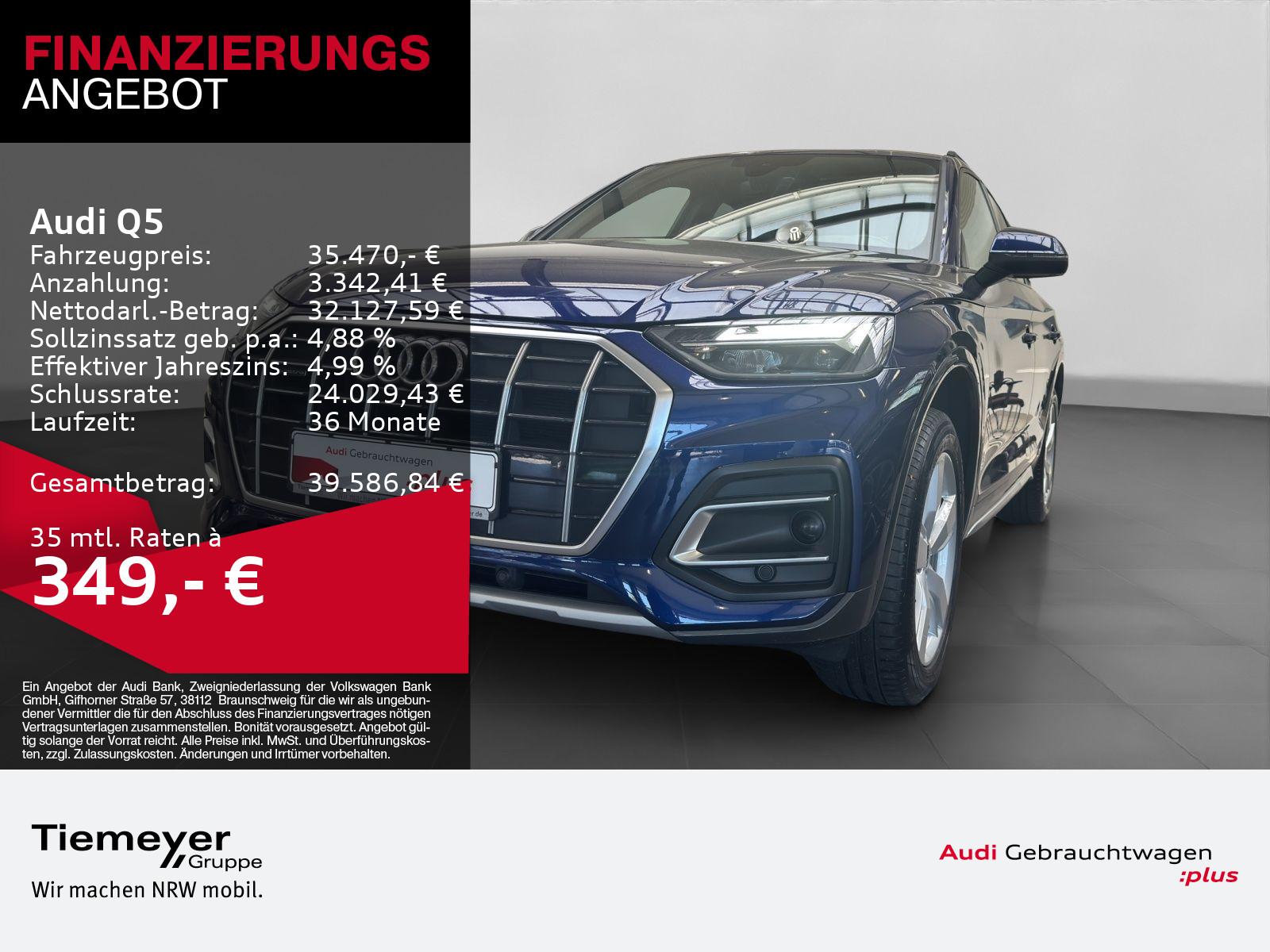 Audi Q5 40 TDI Q S LINE RAUTE TOUR PANO PRIVACY