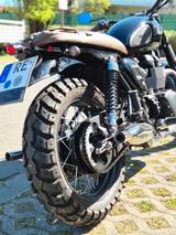 Triumph Bonneville T100 Black  / 986 MF / Customized - TRIUMPH MOTORRAD