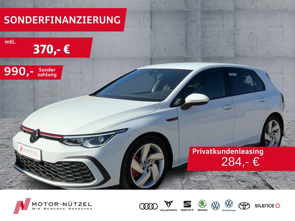 Volkswagen Golf VIII GTI 2.0TSI DSG LEDplus+NAV+ACC+SHZ+PDC