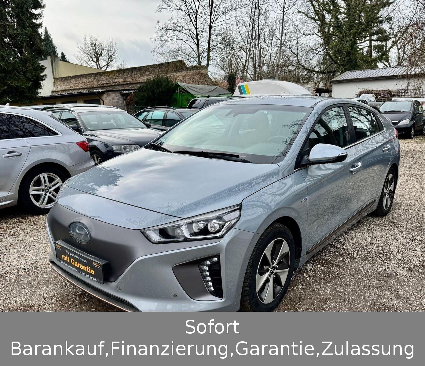 Hyundai IONIQ Premium Elektro Navi LED Klima Leder PDC