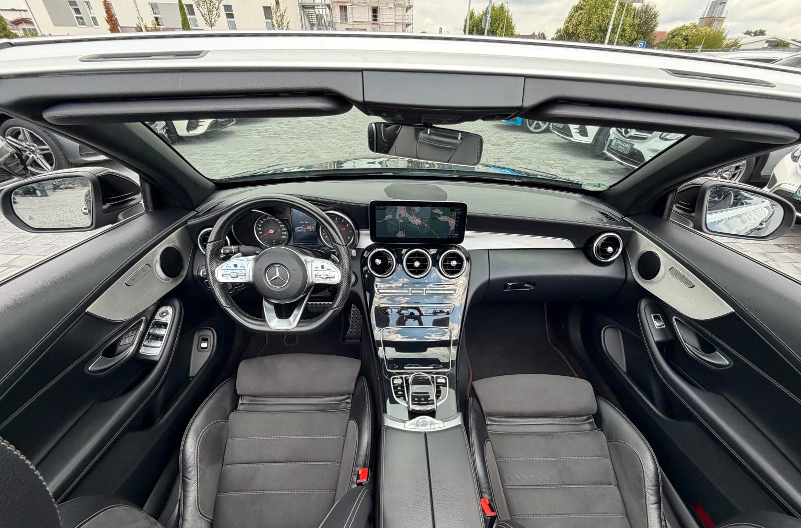 Mercedes-Benz C-Class Cabrio*AMG*NIGHT*Airscarf*Multibeam*KAMERA, миниатюра 4