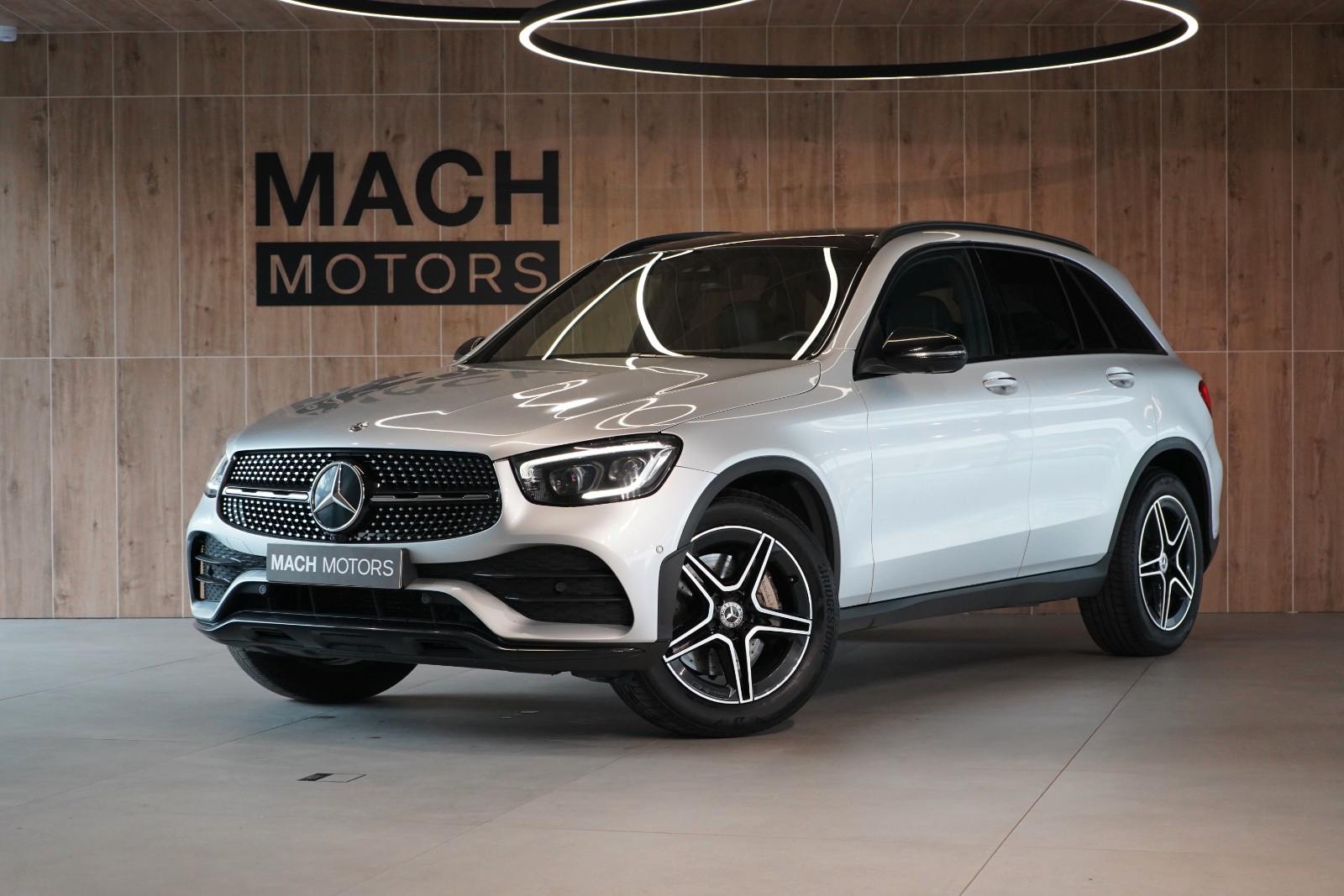 Mercedes-Benz GLC 300d 4MATIC AMG, Panorama, Standheizung