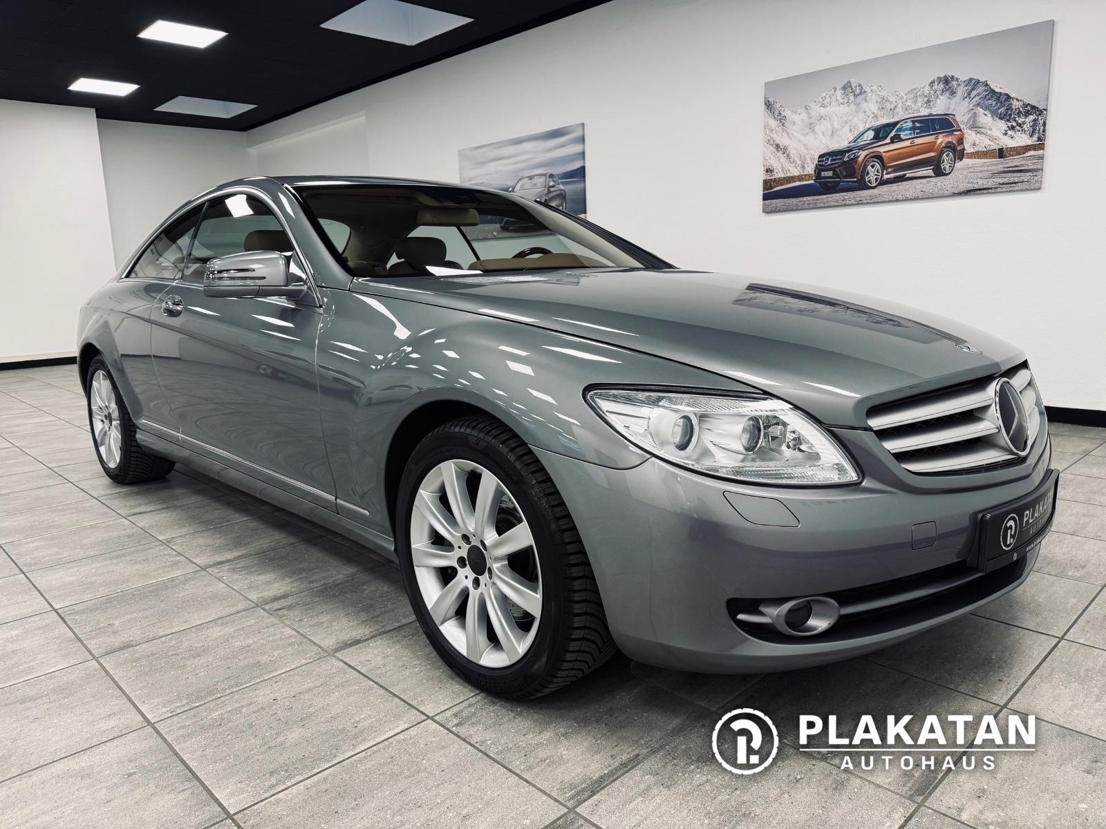 Mercedes-Benz CL 500 4Matic Harman/Kardon Alcantara 2Hand