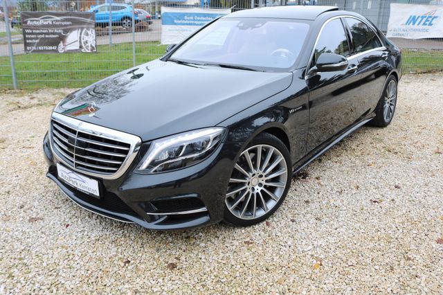 Mercedes-Benz S 500 4Matic V8 4 x AMG Line VOLL VOLL ***