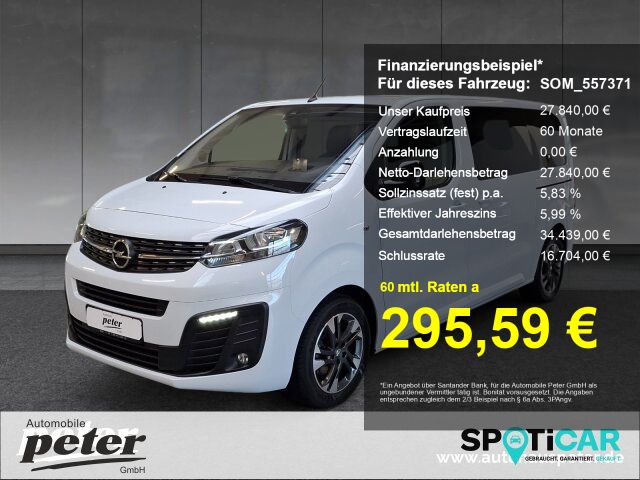Opel Zafira Life - Bild 1