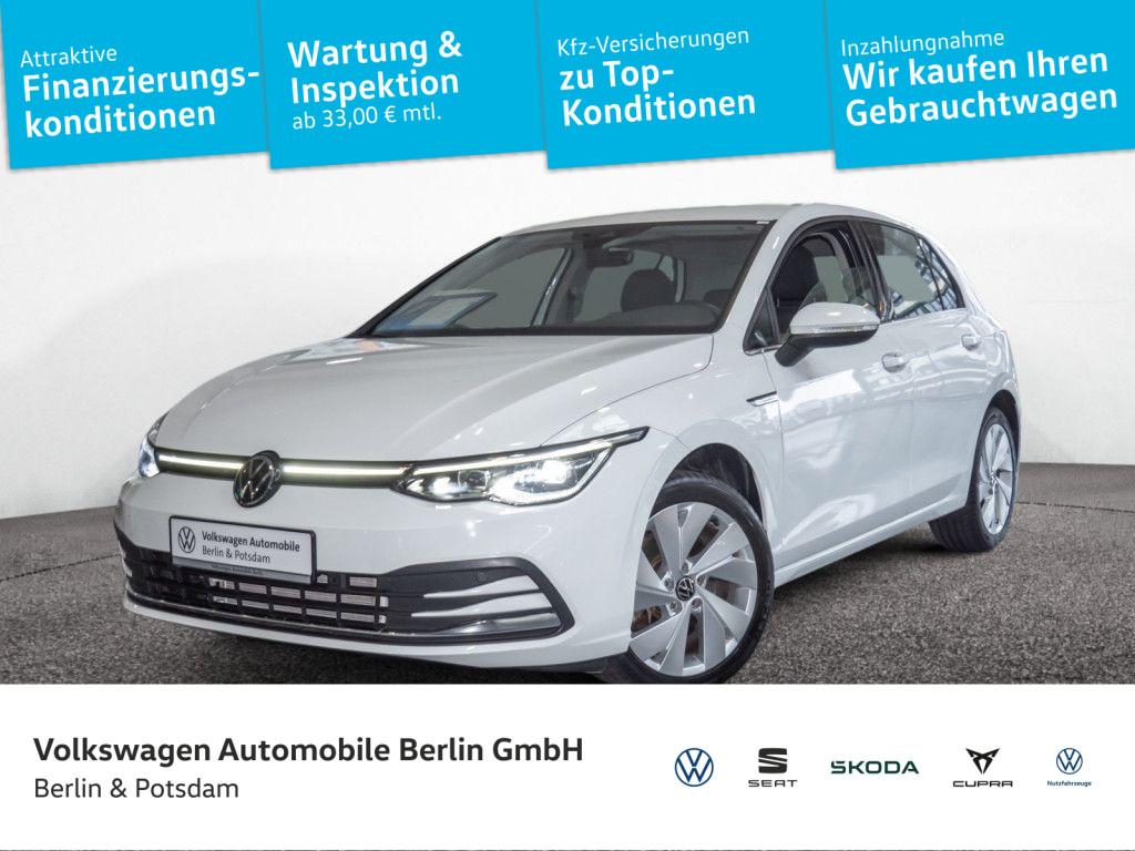 Volkswagen Golf VIII 2.0 TSI Style LED APP Keyless Sitzhzg.