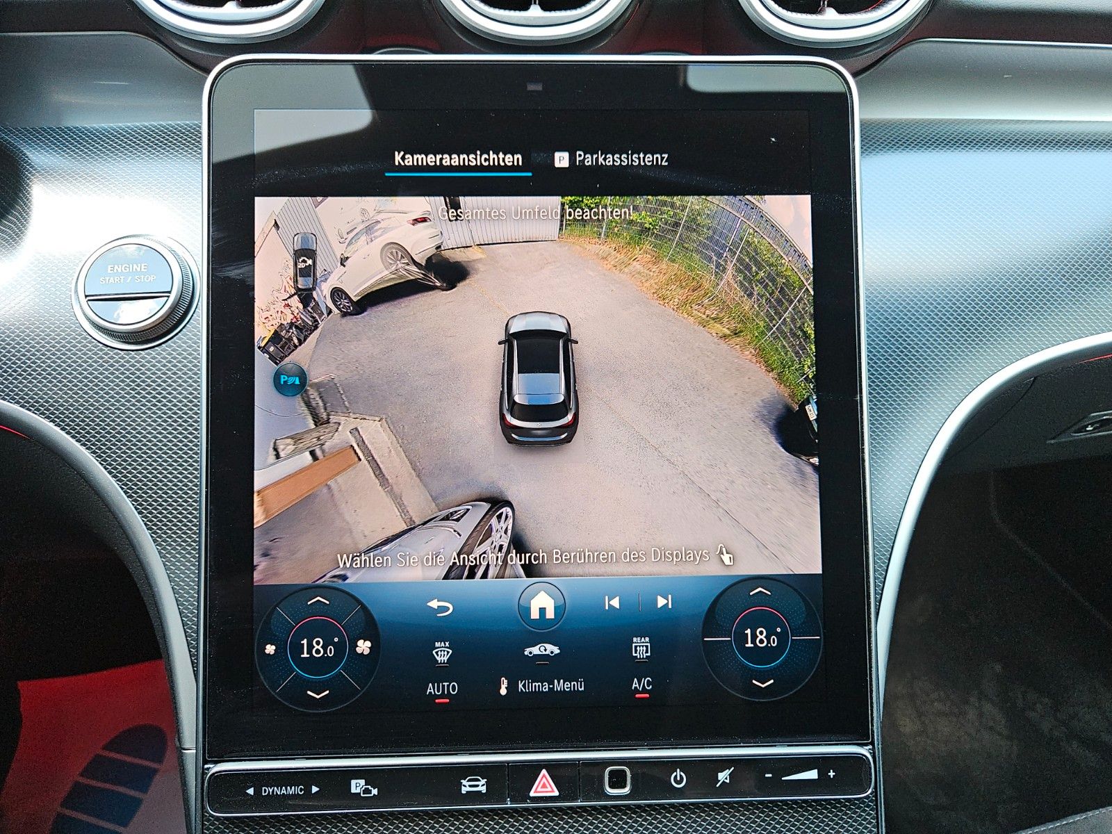 Mercedes-Benz C 220d 4M AMG Mem. 360°Digital Licht Mild Hybrid foto 21