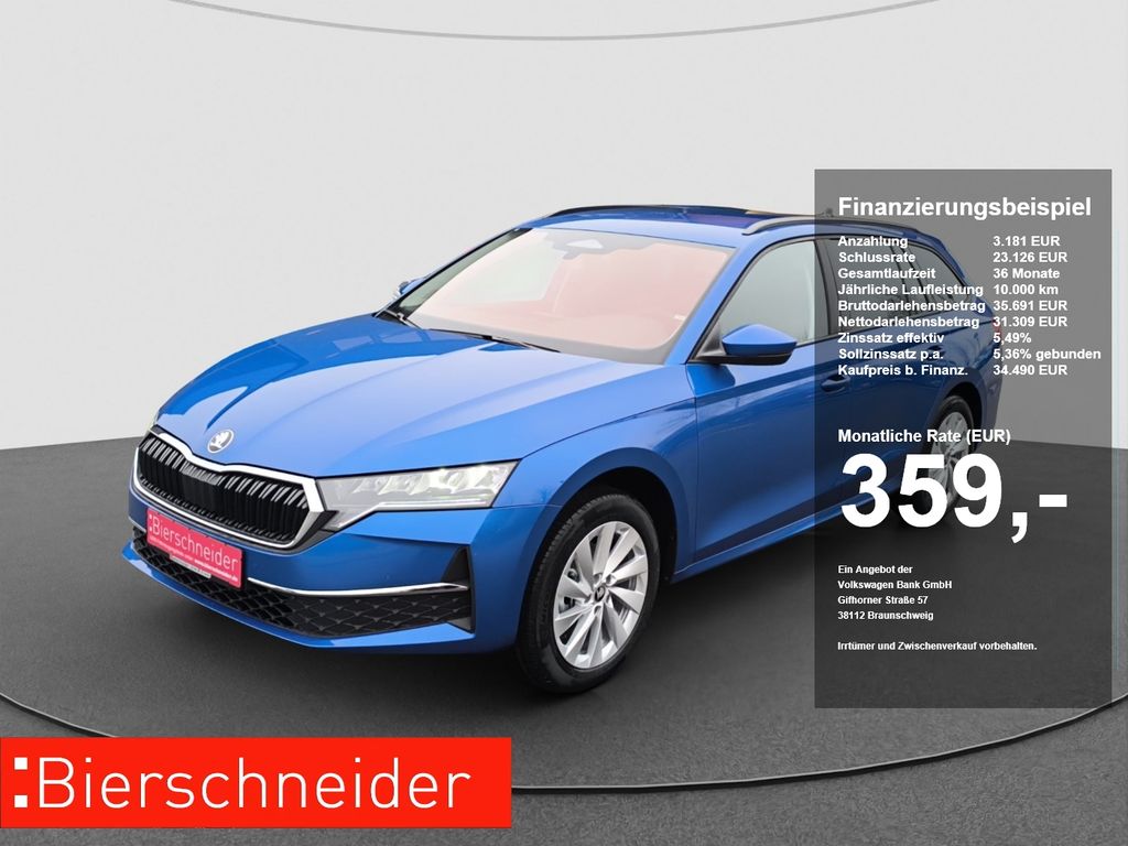 Octavia Combi 1.5 TSI mHEV DSG Selection AHK NAV