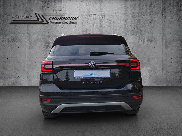 T-Cross 1.0 TSI OPF DSG Style IQ.Drive