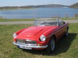 MG C - aus 1969: Cabrio