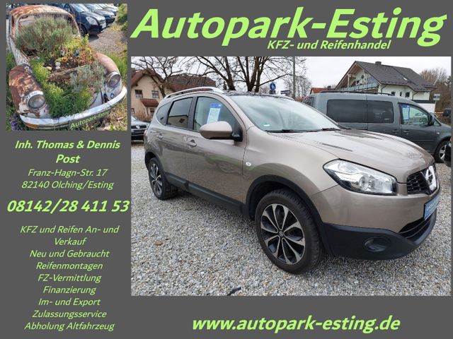 Nissan Qashqai +2 1,6dci Acenta Panorama 7-Sitzer Ahk