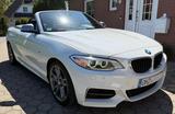 BMW M235i Cabrio Navi Pro, RFK, Komf.zug., HiFi,  - BMW M235: M235i