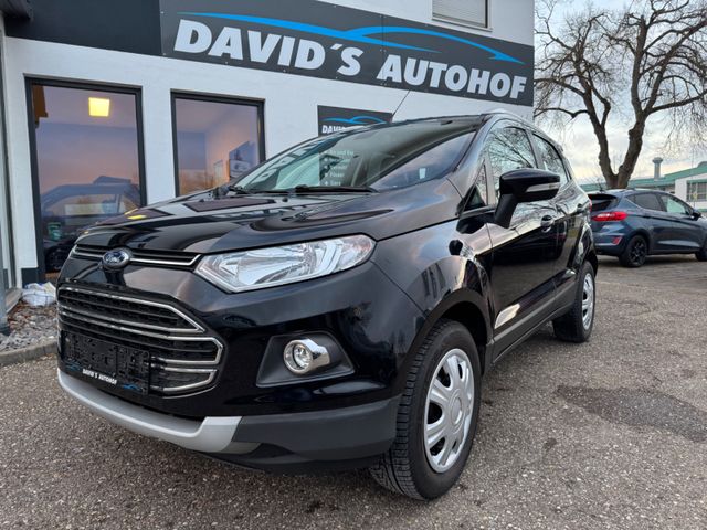 Ford EcoSport Titanium/SHZ/TEILLEDER/PARKTRONIC/USB