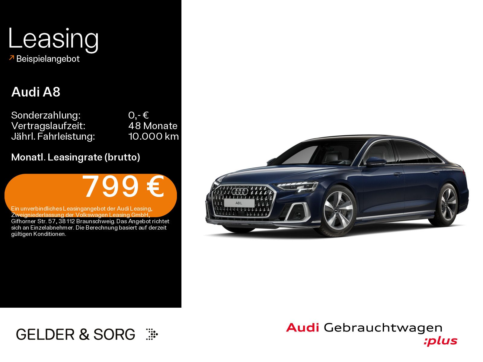 Audi A8 - Bild 1