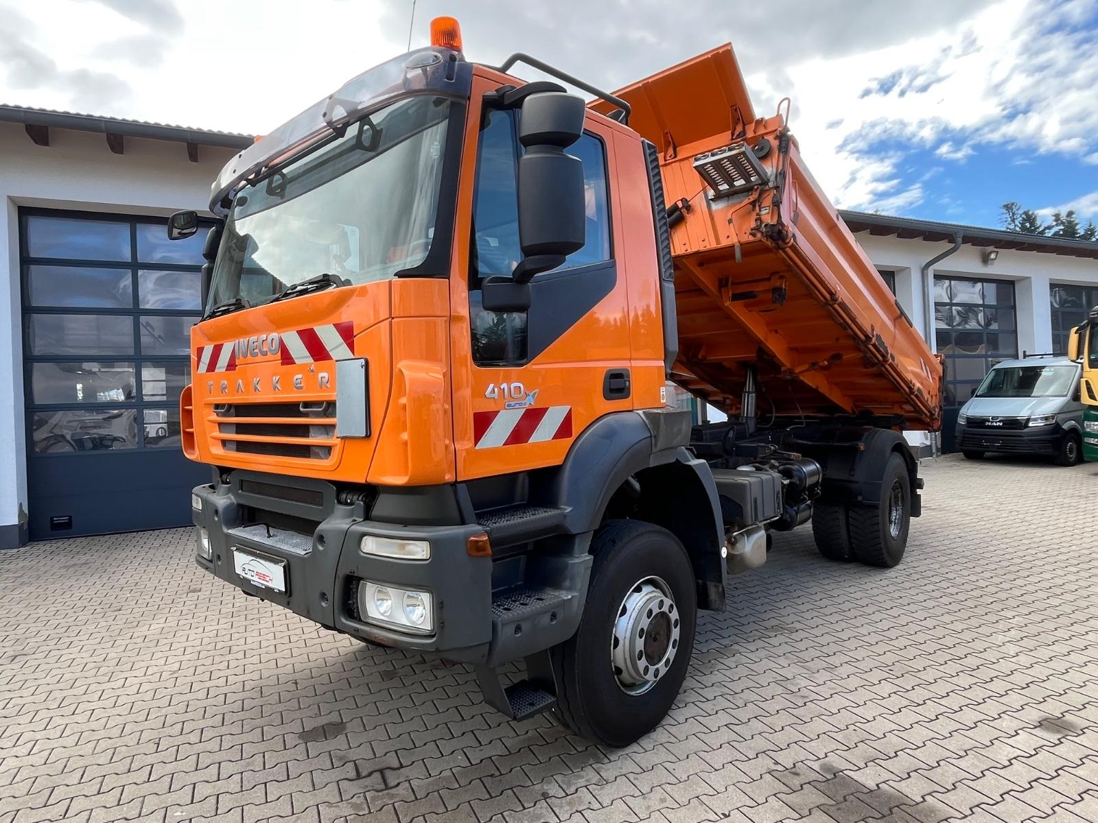 Iveco Trakker AD 190T41W 4x4 Meiller Kipper Euro 5