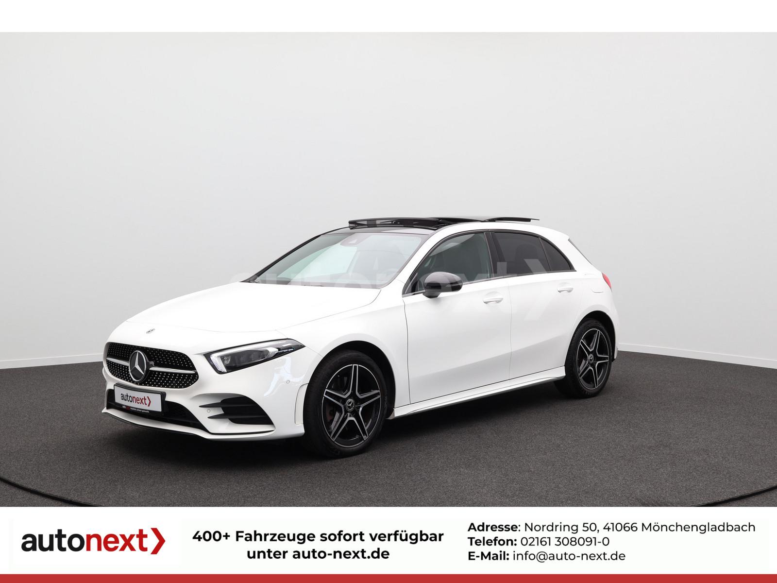 Mercedes-Benz A 250e *2x AMG Line+Night* PANO+Multibeam (0480)