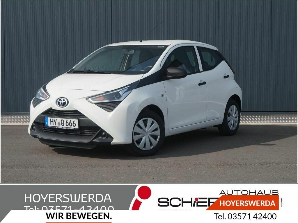 Image of Toyota Aygo (X)