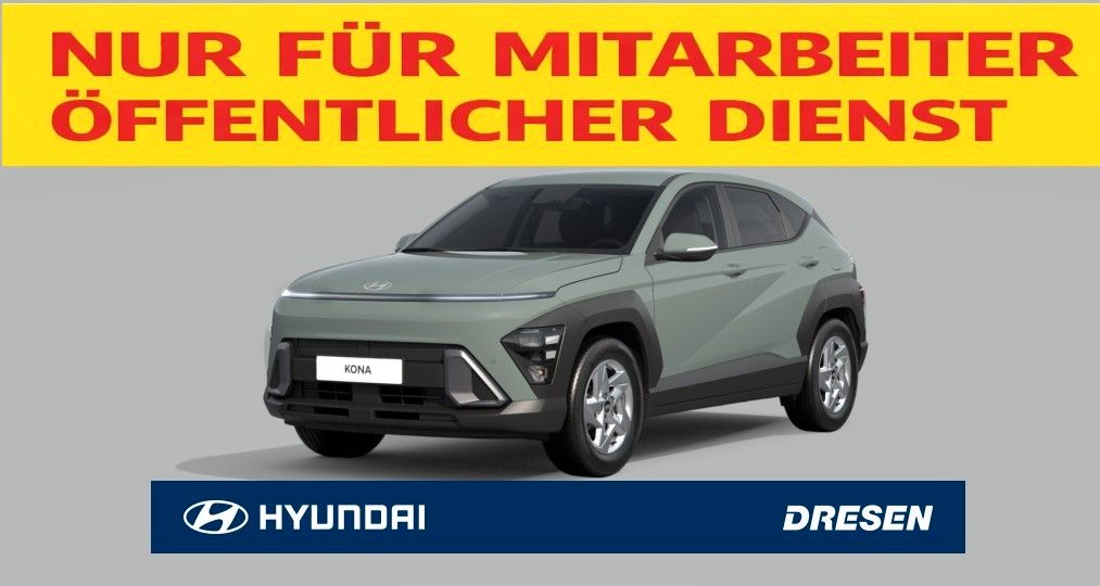 Hyundai KONA 1.0 Select NUR FÜR ÖFFENTL.DIENST I Navi I