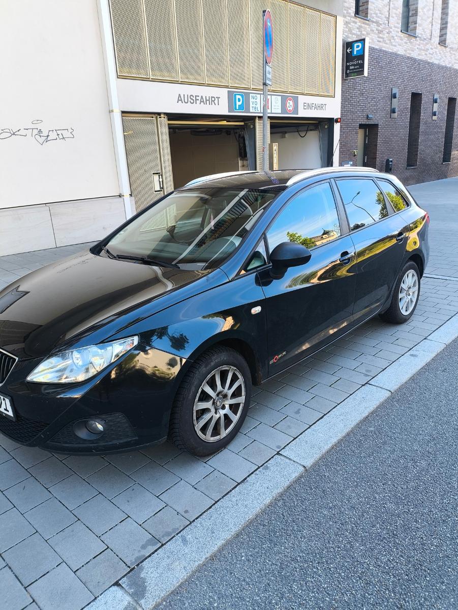 Seat Ibiza 2012 — engine 1.199 cm³, 75 HP (55kW)
