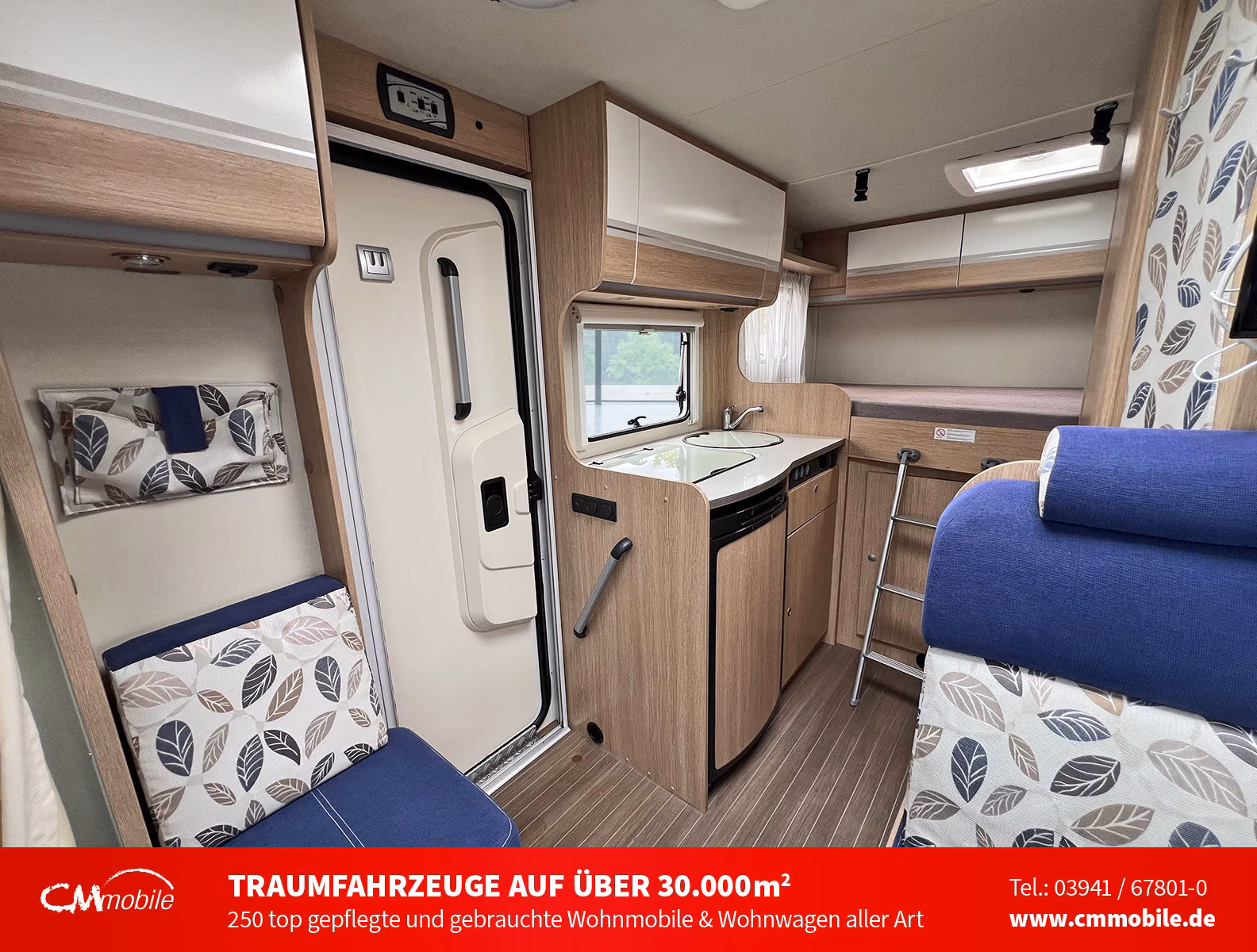 Sunlight T 60 - Garage - TV+Sat -