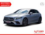 Mercedes-Benz A200 AMG Line LED Navi Virtual Cockpit Teilleder - Mercedes-Benz A-Klasse Gebrauchtwagen in Dresden