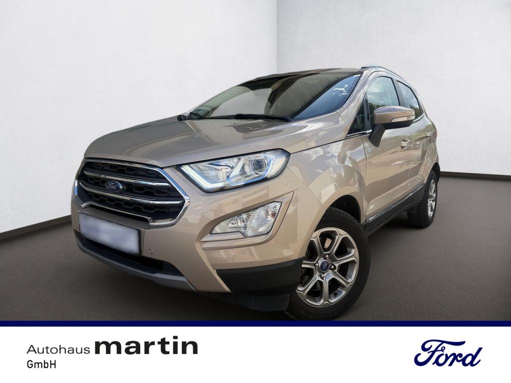 Ford EcoSport 1.0 Titanium SYNC PDC SHZ KAMERA FACEL.