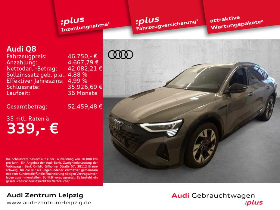 Audi Q8 Sportback 50 e-tron adv. q. *Matrix*Pano*Air*