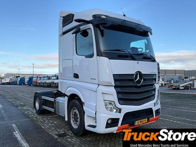 Mercedes-Benz Actros 1845 LS Distronic PPC Spur-Ass Totwinkel