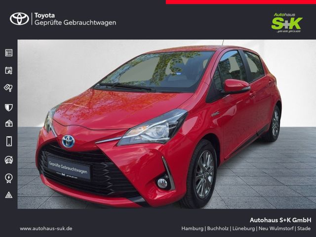 Toyota Yaris GJR++Sitzheizung+++NAVI+++Klima+++R-Kamera