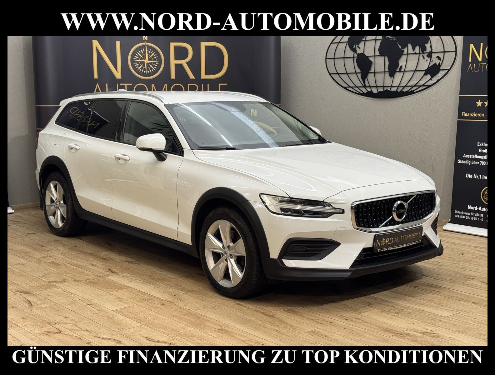 Volvo V60 CC B4 Diesel AWD *AHK*KAM*UPE:56