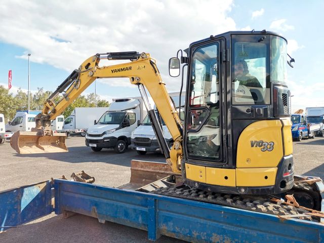 Yanmar VIO33-6 MINIBAGGER+POWERTILT/ 2022