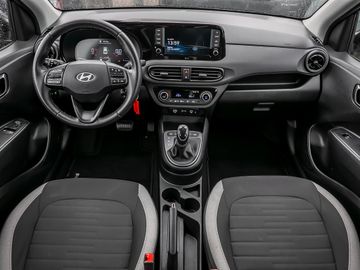 Hyundai i10 1.0 Trend Spurhalteassistent Kamera Navi