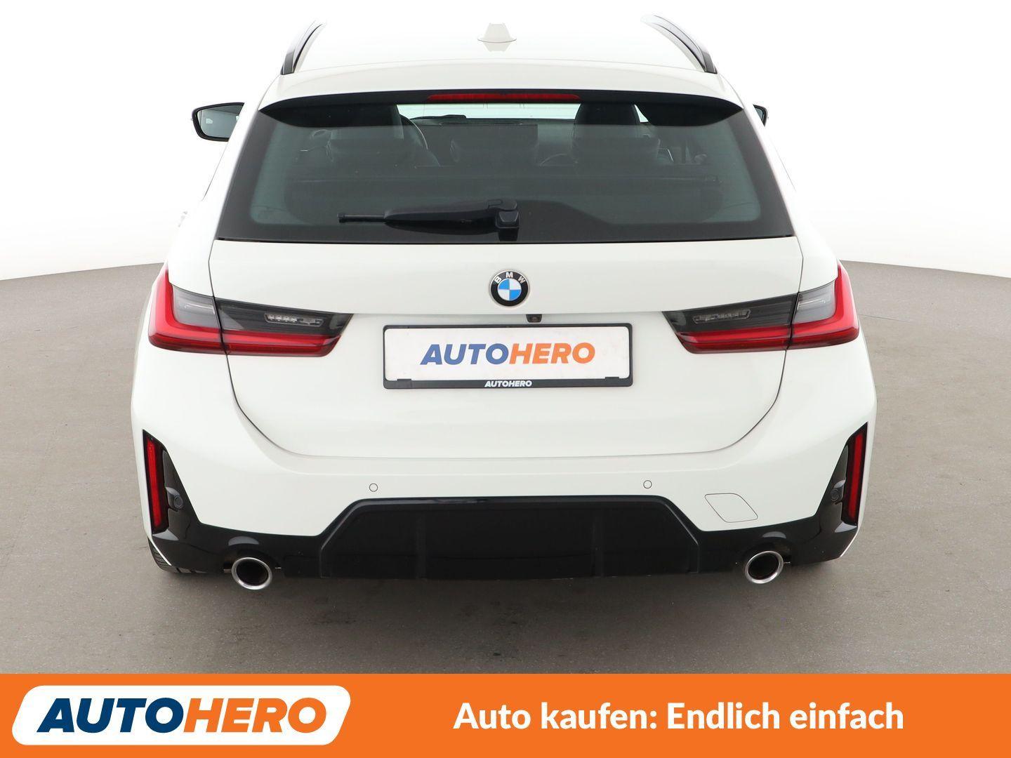 BMW 318 3er 318d Mild-Hybrid M Sport Aut.*NAV*TEMPO*CAM*, миниатюра 4