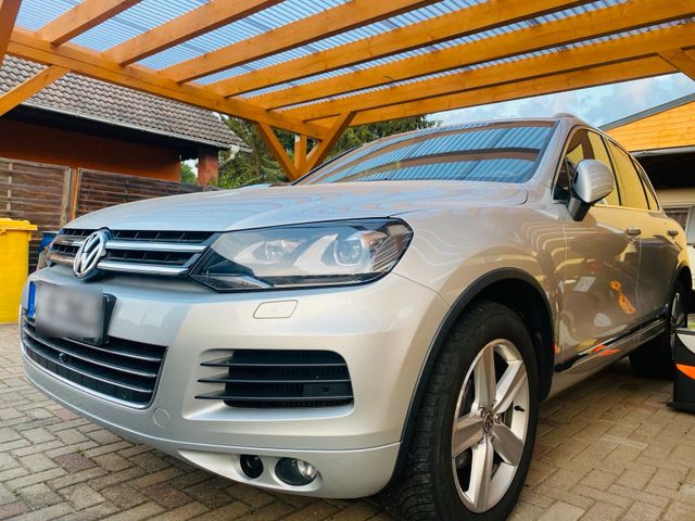 Volkswagen VW Touareg 3.0 TÜV NEU Exclucive Luft StHz...