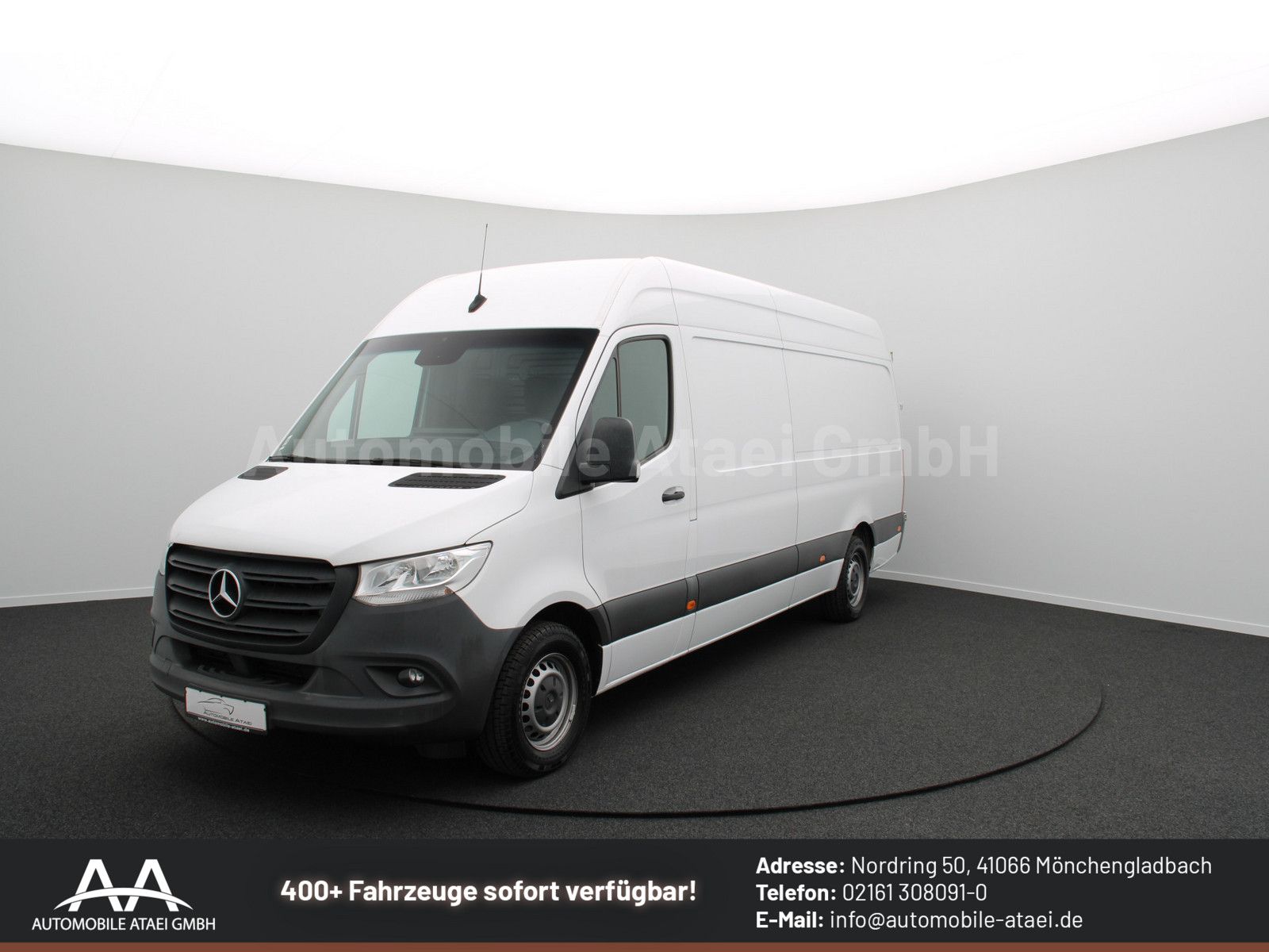 Fahrzeugabbildung Mercedes-Benz Sprinter 316 *MAXI* LADEBORDWAND+AHK 3,5t 5014