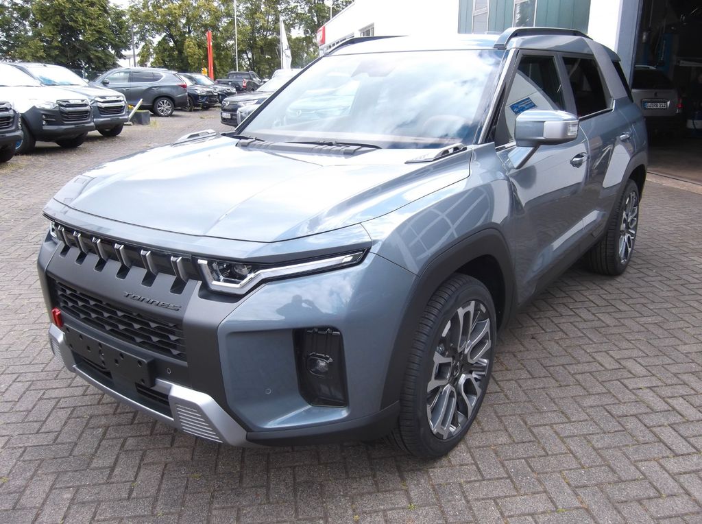 Ssangyong Torres