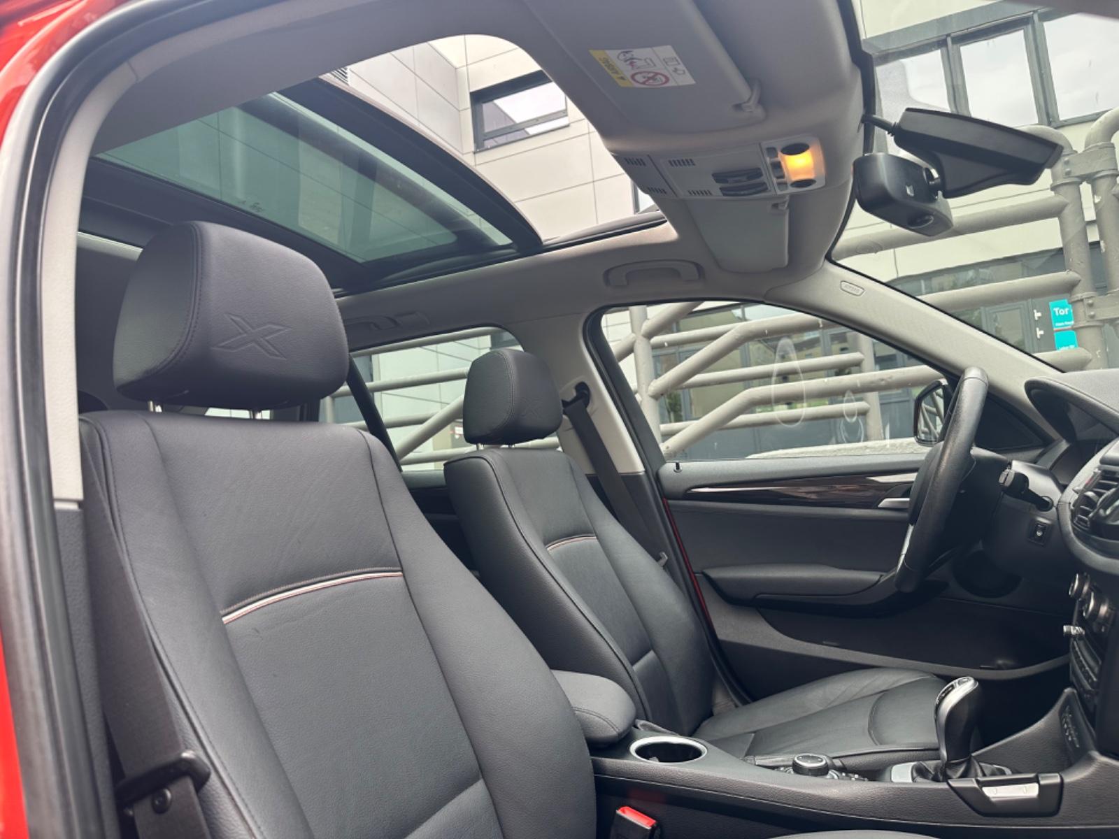 BMW X1 - 20D XDRIVE - 184 CV- TOIT OUVRANT - PANORAMIQUE - BVA - HISTORIQUE D'ENTRETIEN COMPLET