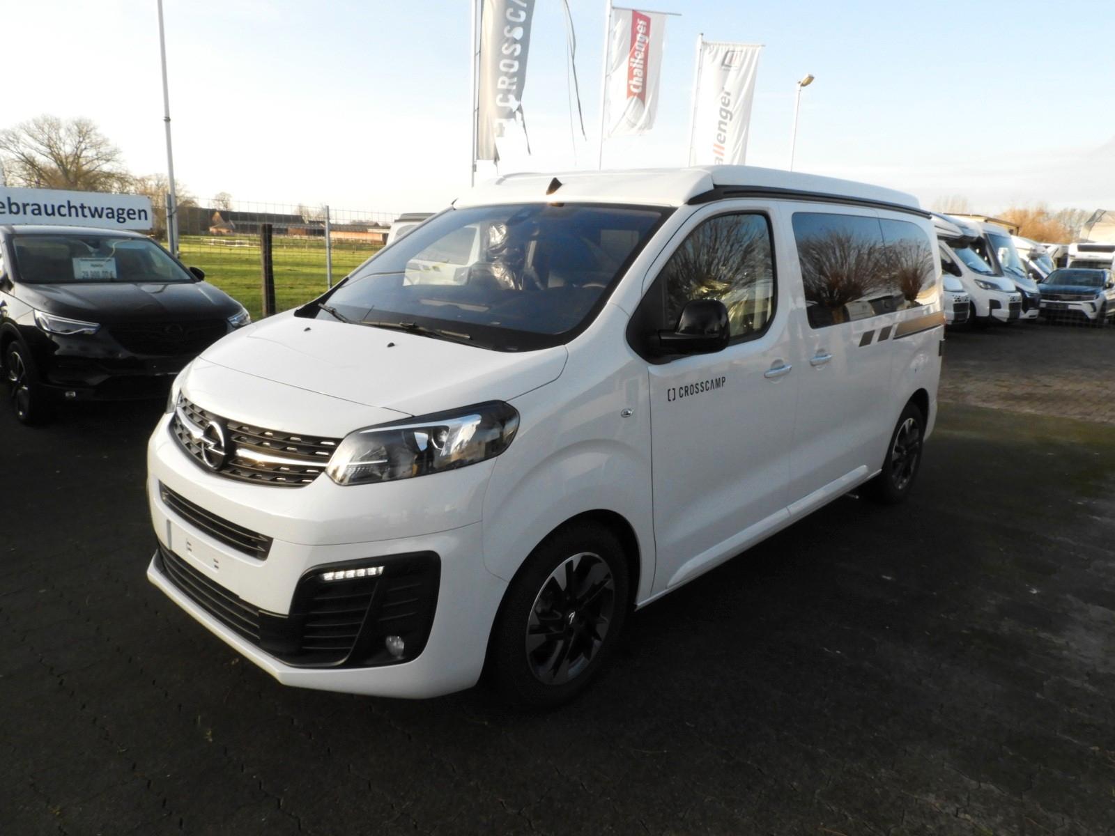 Crosscamp Opel Zafira Flex Navi AHK Sofort Verfü