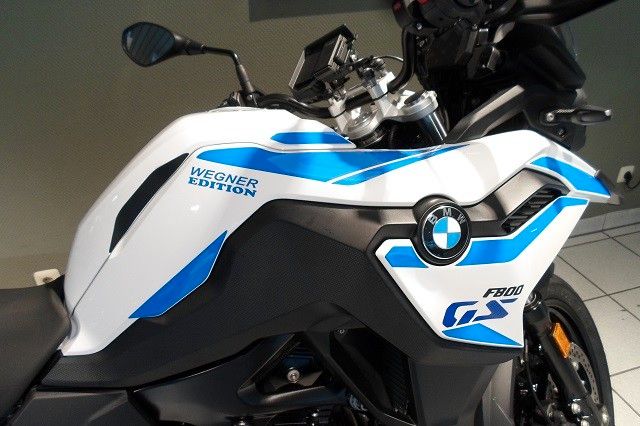 Fahrzeugabbildung BMW F800GS Wegner Edition
