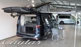 Volkswagen T7 CALIFORNIA OCEAN TDI ACC DCC HEADUP NUR 237km - blaue Volkswagen T7 California