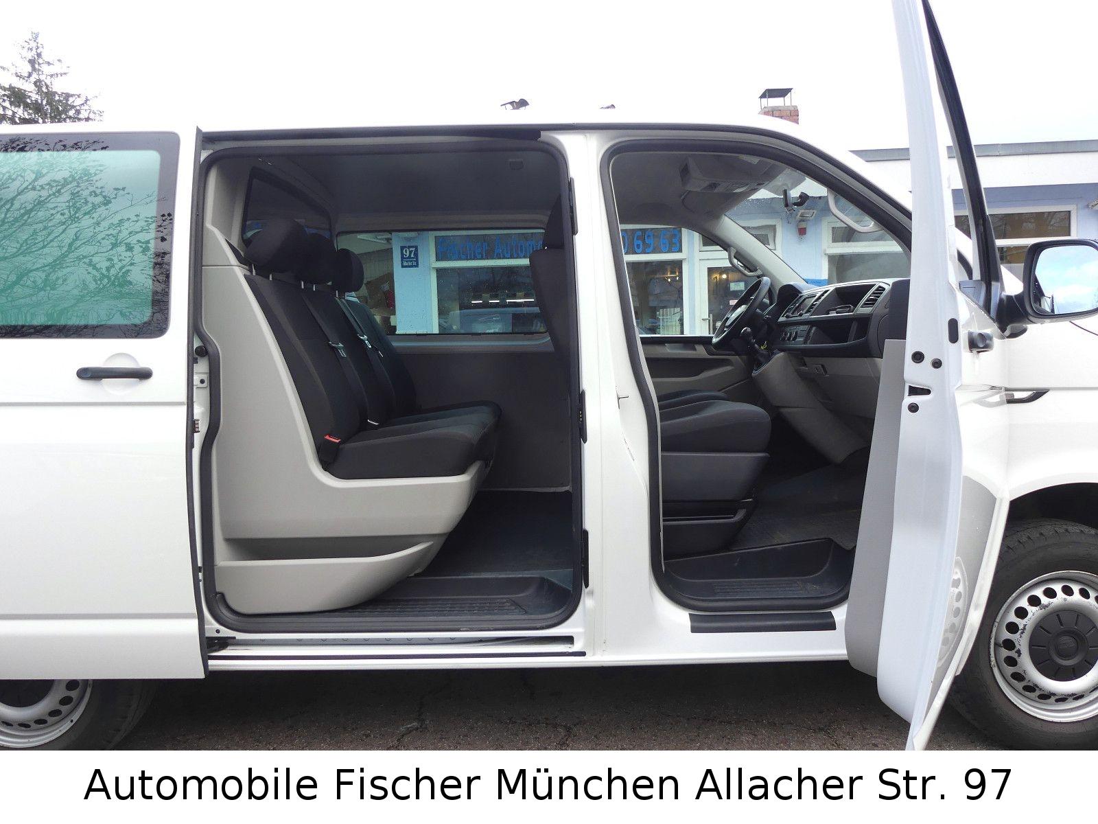 Volkswagen T6 Transporter Kombi 5 Sitzpl.*Plus*4M*Aluca*