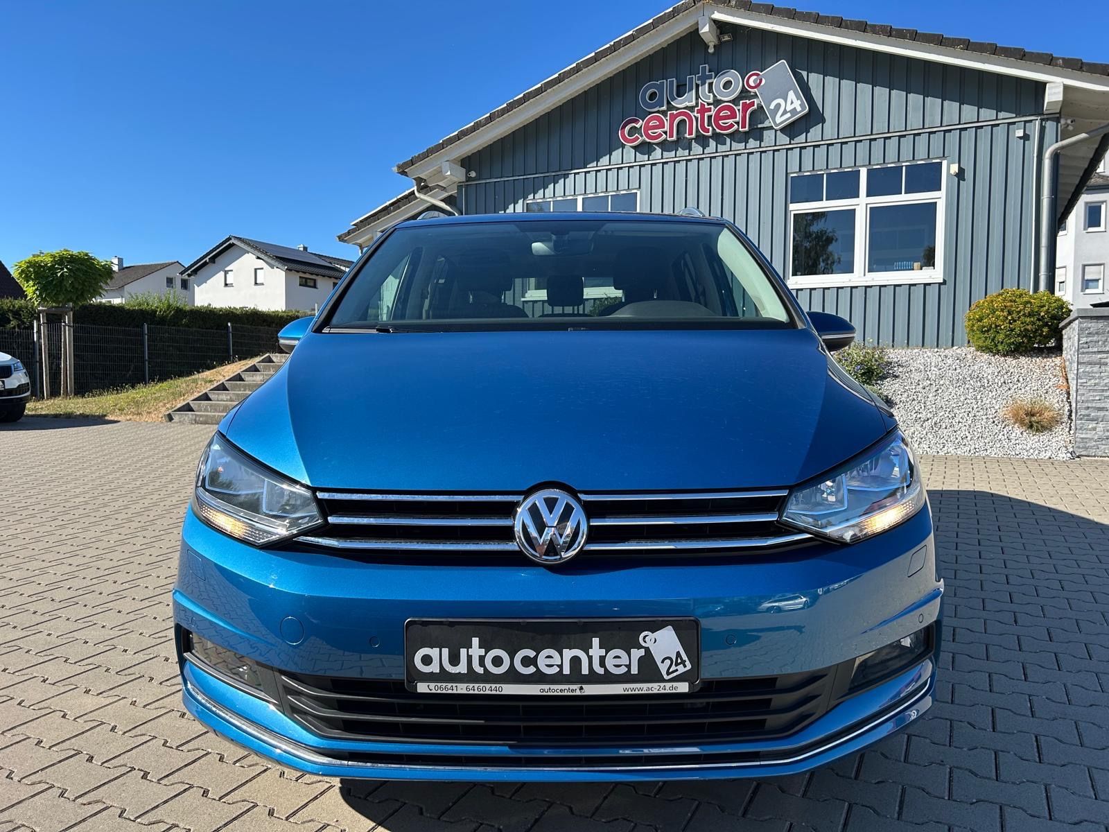 Fahrzeugabbildung Volkswagen Touran 1.4 TSI Sound°7 Sitzer°Navi°Shz°