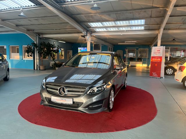 Mercedes-Benz B 180 Edition SHZ NAVI Tempomat 1HD