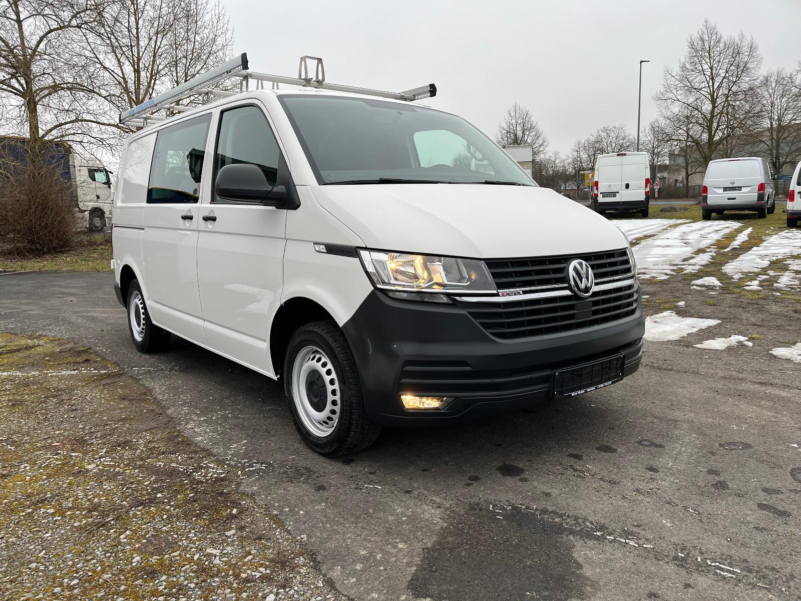 Volkswagen T6.1 Kasten 4Motion Sortimo Werkstatt AHK Klima